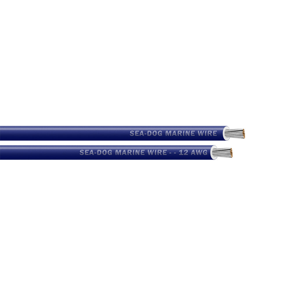 SeaDog 12 AWG Dark Blue Primary Wire 250 8012064