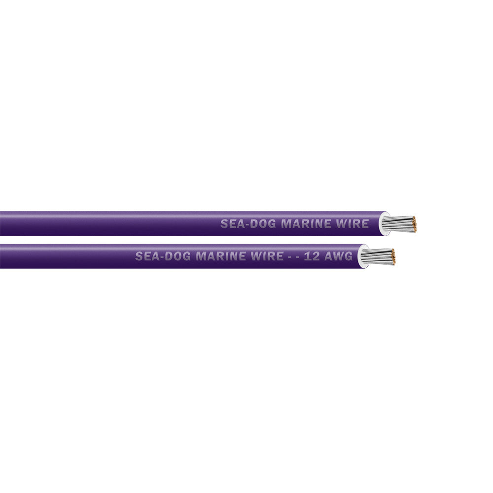 SeaDog 12 AWG Purple Primary Wire 25 8012100