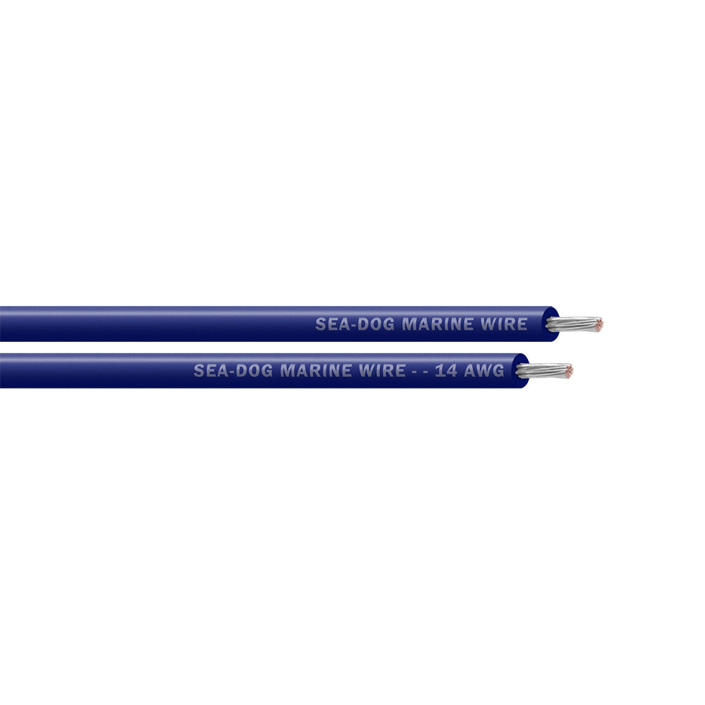 SeaDog 14 AWG Dark Blue Primary Wire 500 8014067
