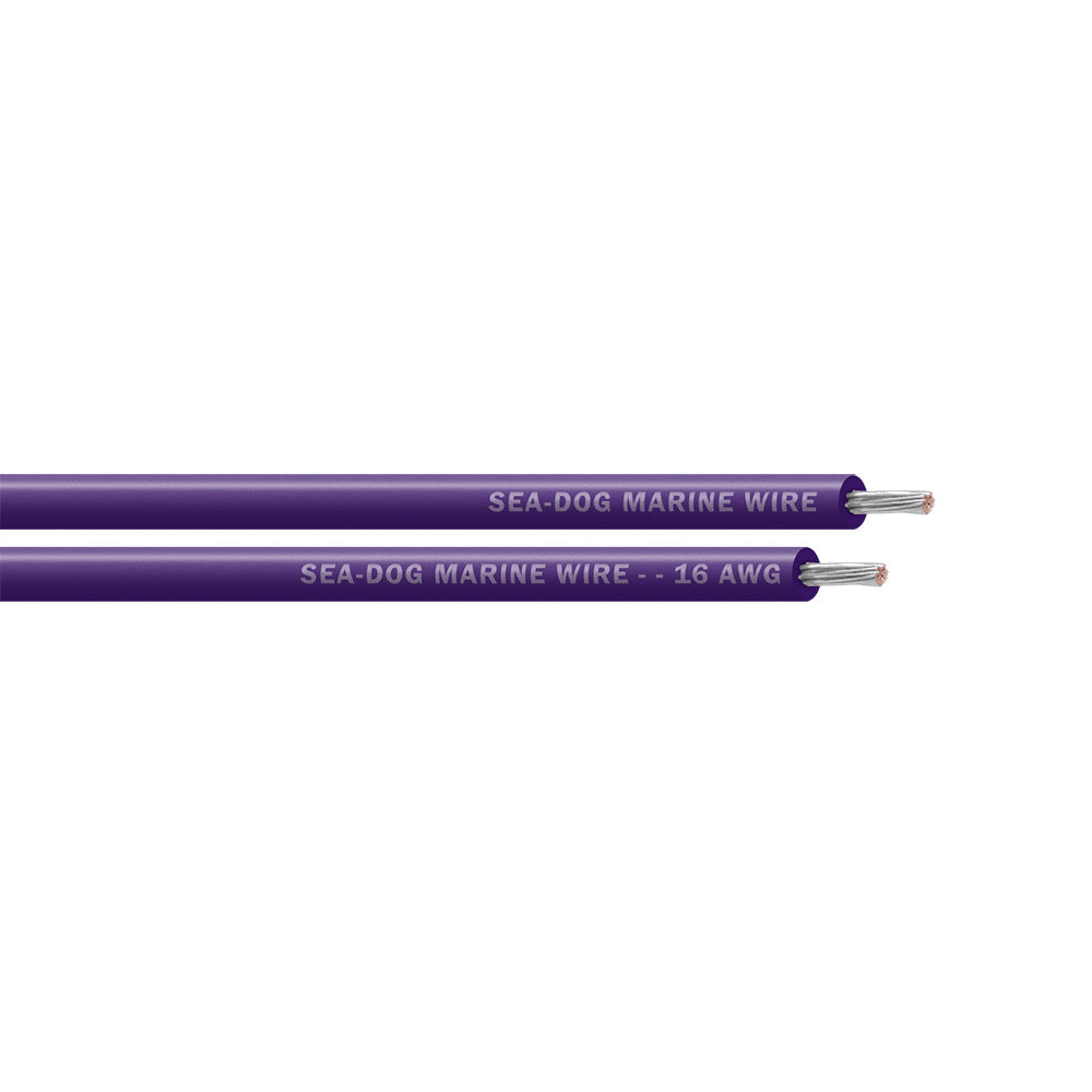 SeaDog 16 AWG Purple Primary Wire 100 8016102