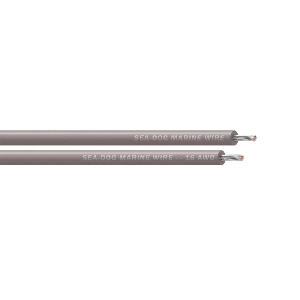 SeaDog 16 AWG Grey Primary Wire 25 8016110