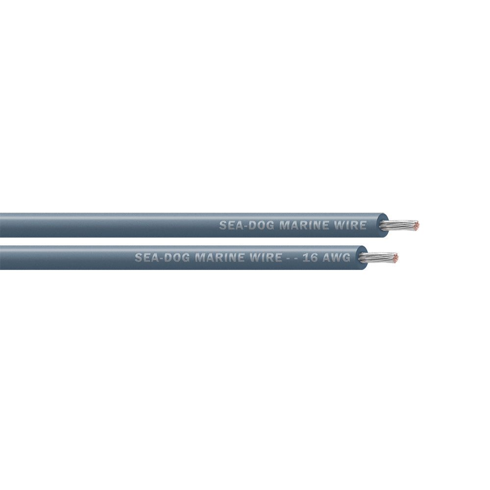 SeaDog 16 AWG Light Blue Primary Wire 100 8016132