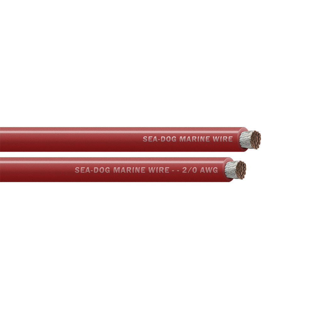 SeaDog 20 AWG Red Battery Cable 100 8021022