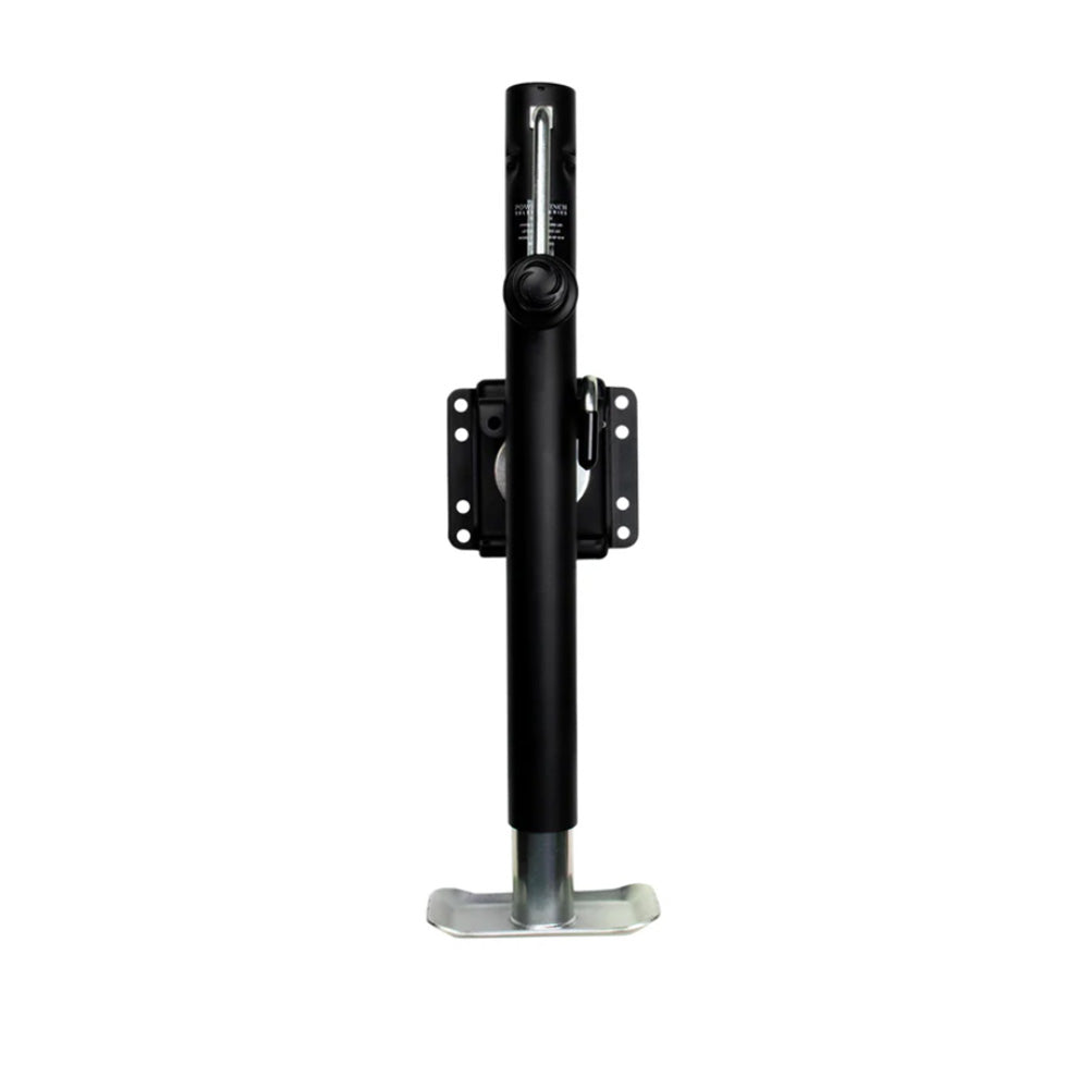Powerwinch Select Series Jack 2500lb WeldOn Flat Plate Carbon Black 21400J2500WFBR