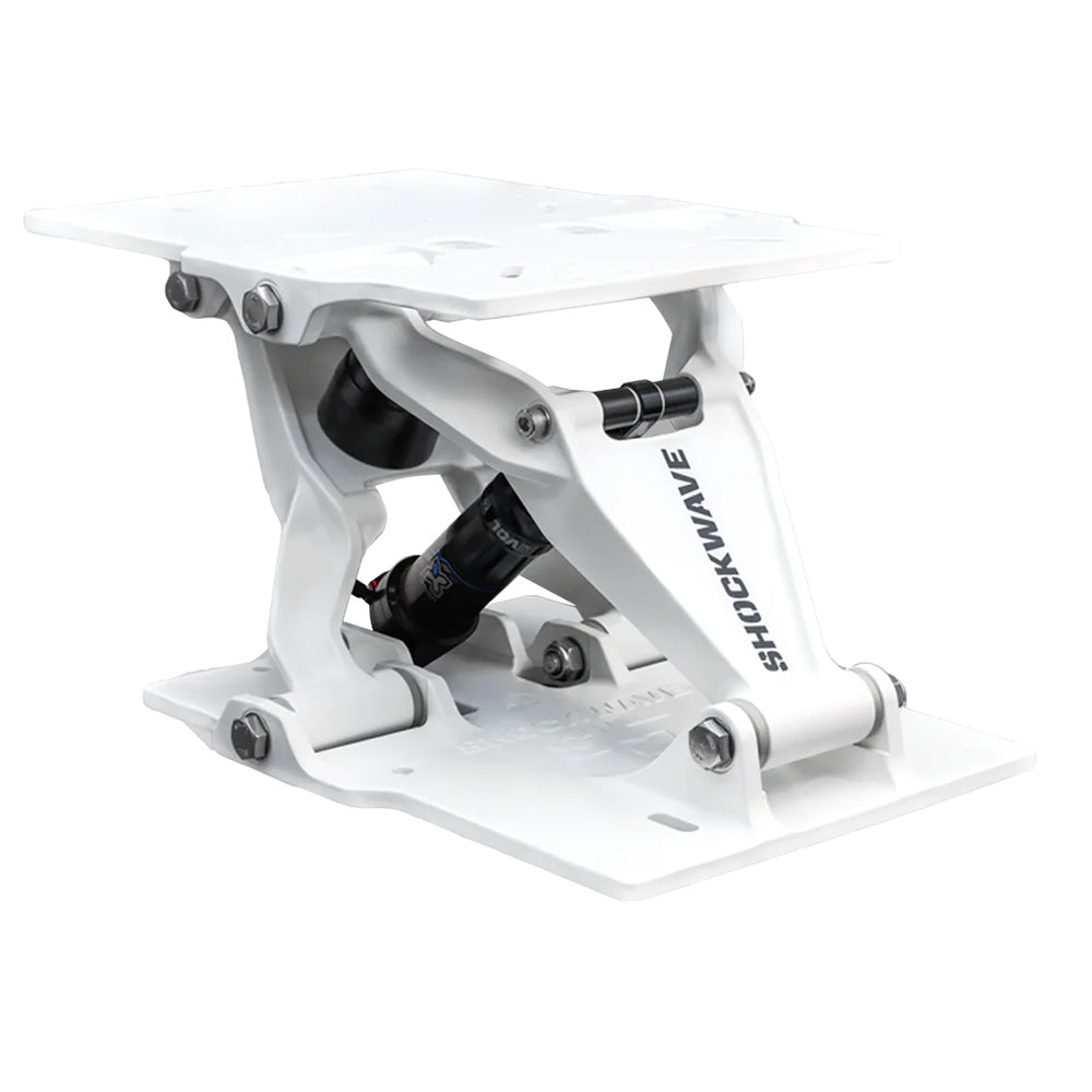 Shockwave S5LW Suspension Base White SW05026W