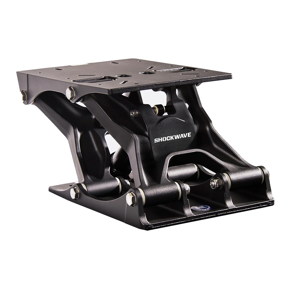 Shockwave S5AL Suspension Base Black SW07823B