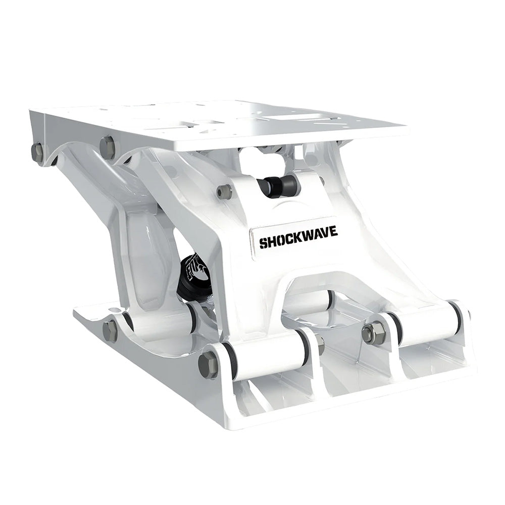 Shockwave S5AL Suspension Base White SW07823W