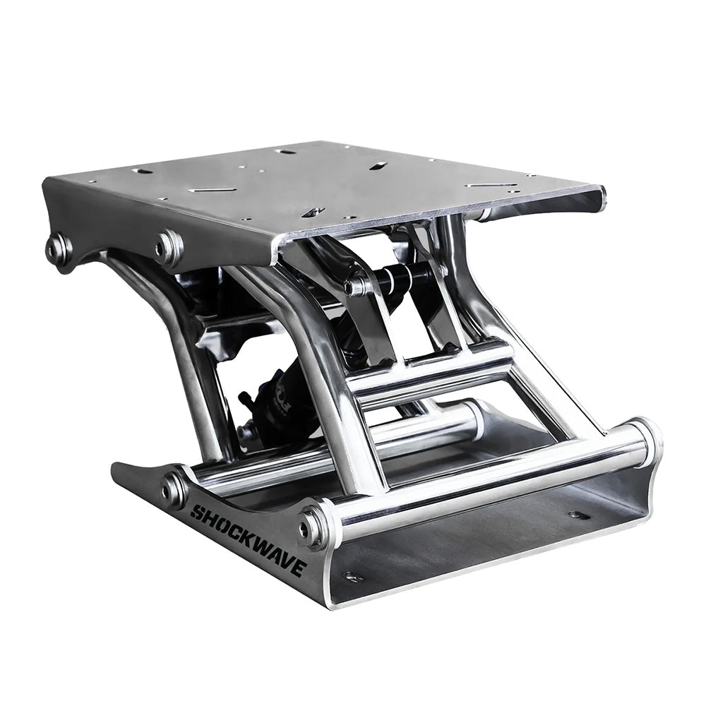 Shockwave S5SS Suspension Base Stainless Steel SW09108