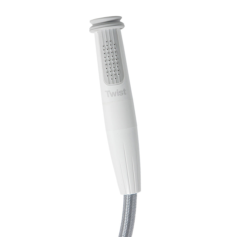 Whale Twist MK2 Shower Mixer White DS2122