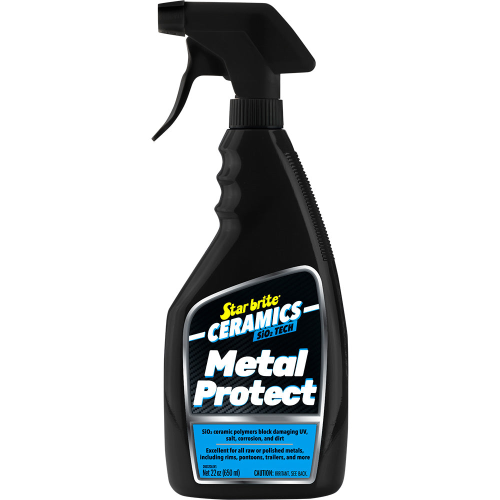 Star brite Ceramic Metal Protect Si02 Polymer Protection 22 oz 203322