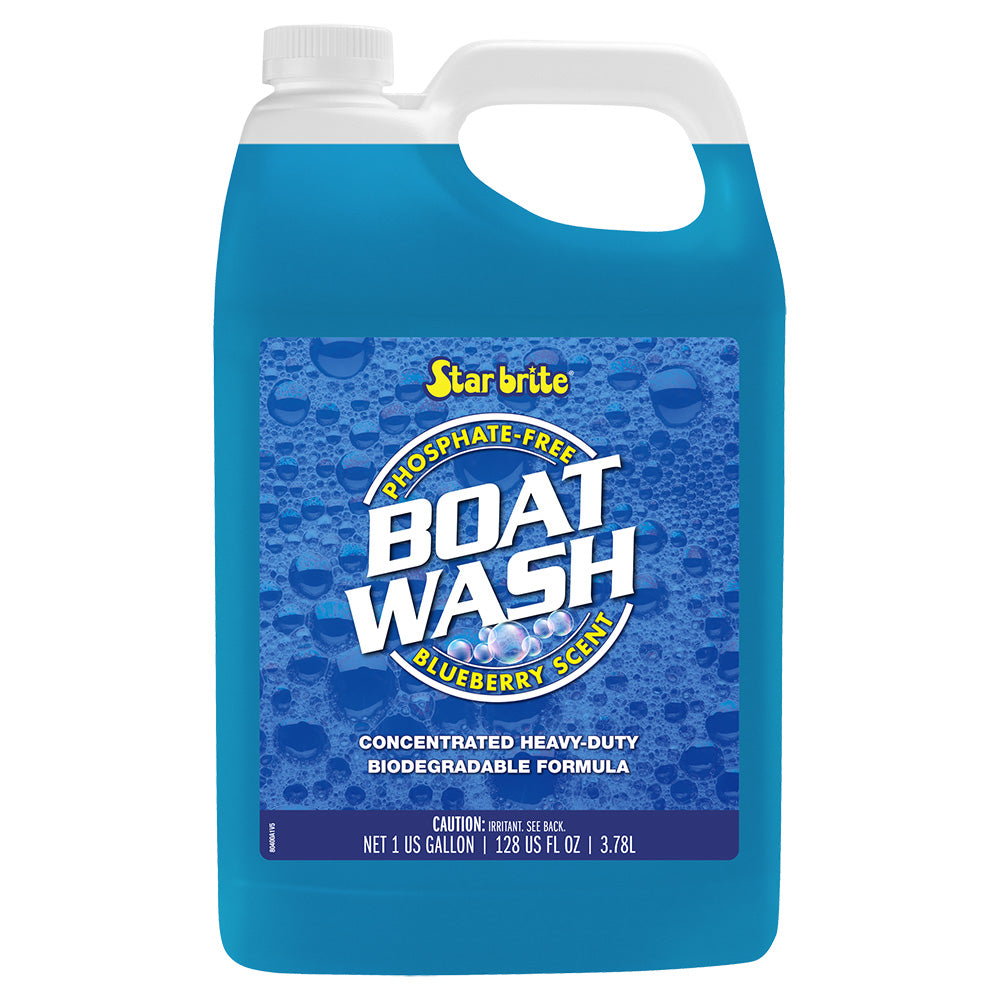 Star brite Concentrated Boat Wash Blueberry Scent 1 Gallon 80400