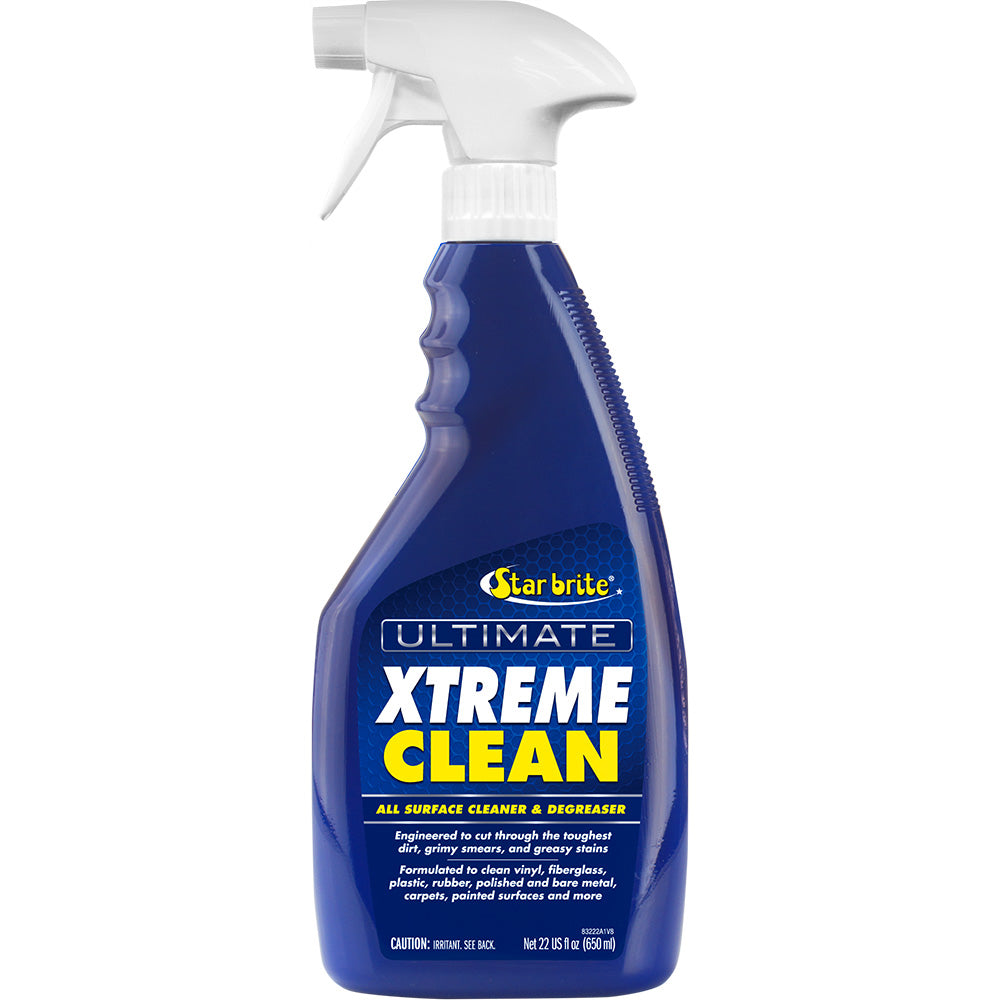 Star brite Ultimate Xtreme Clean AllSurface Cleaner Degreaser 22 oz 83222