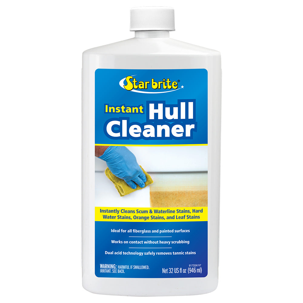Star brite Instant Hull Cleaner Wipe On Rinse Off Formula 32 oz 81732