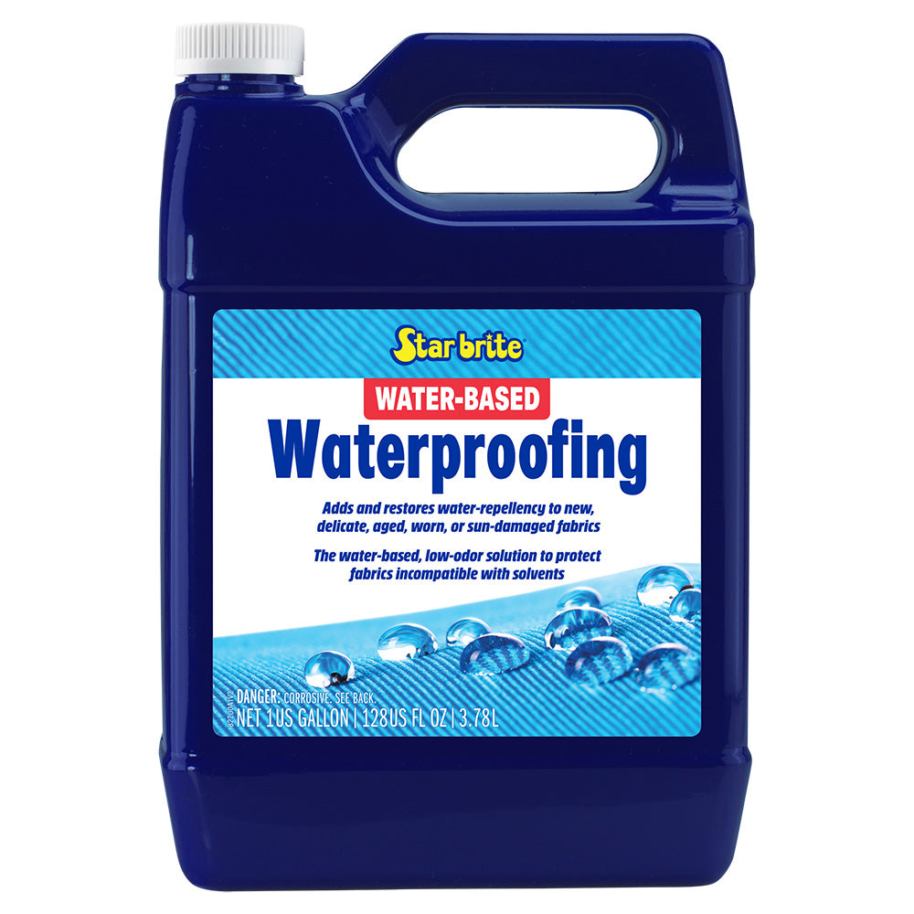 Star brite WaterBased Waterproofing Fabric Protectant 1 Gallon 82200