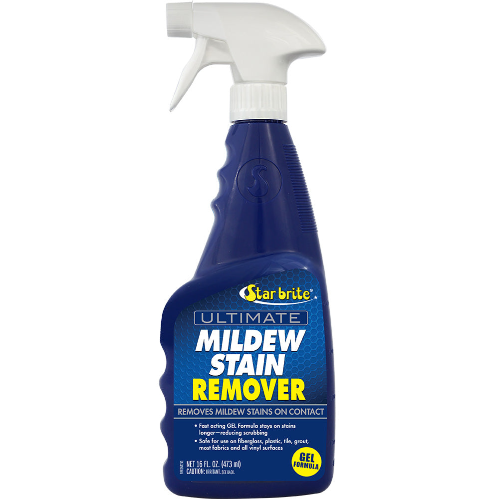 Star brite Ultimate Mildew Stain Remover Gel Formula 16 oz 98616