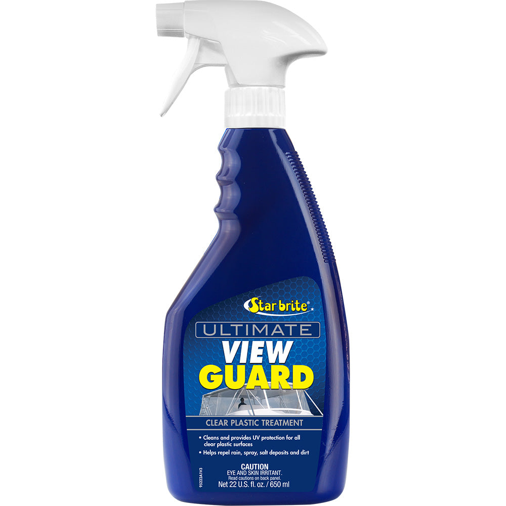 Star brite Ultimate View Guard Clear Plastic Treatment 22 oz 95222