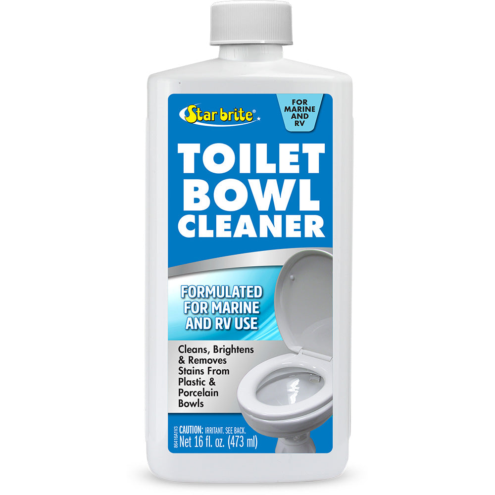 Star brite Toilet Bowl Cleaner Boat RV Portable Use 16 oz 86416