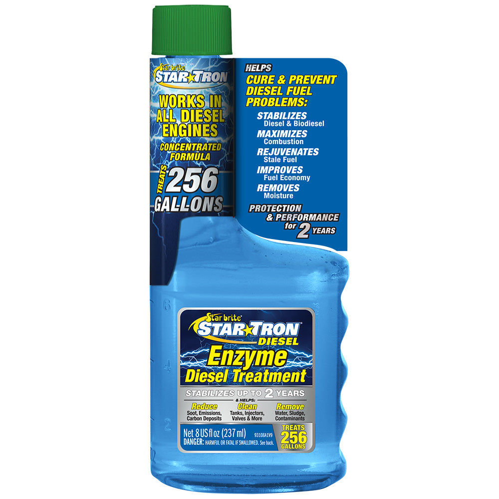 Star brite StarTron Diesel Enzyme Fuel Treatment 8 oz 93108