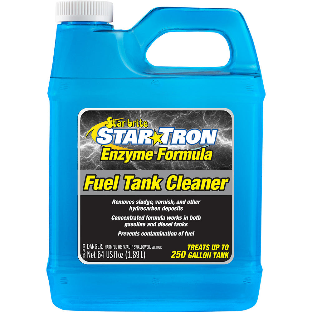 Star brite StarTron Fuel Tank Cleaner Concentrated GasDiesel Formula 64 oz 93664