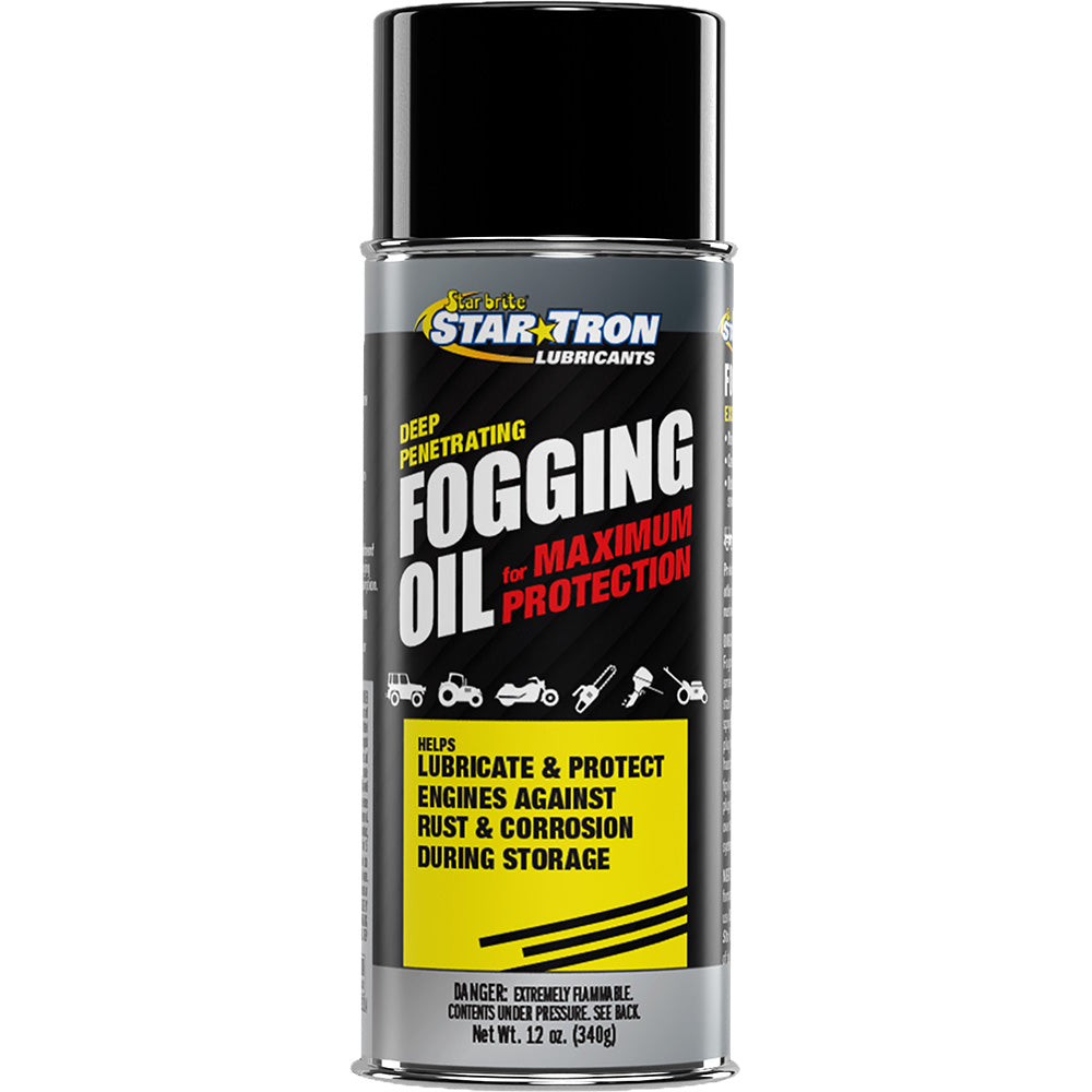 Star brite StarTron Deep Penetrating Fogging Oil 12 oz 84812
