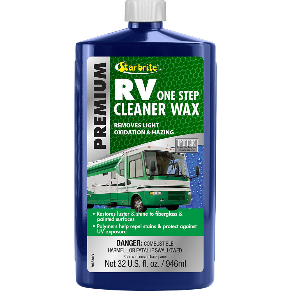Star brite Premium RV One Step Cleaner Wax 32 oz 79632
