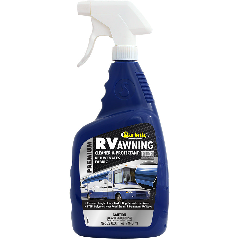 Star brite Premium RV Awning Cleaner Protectant Spray 32 oz 71332