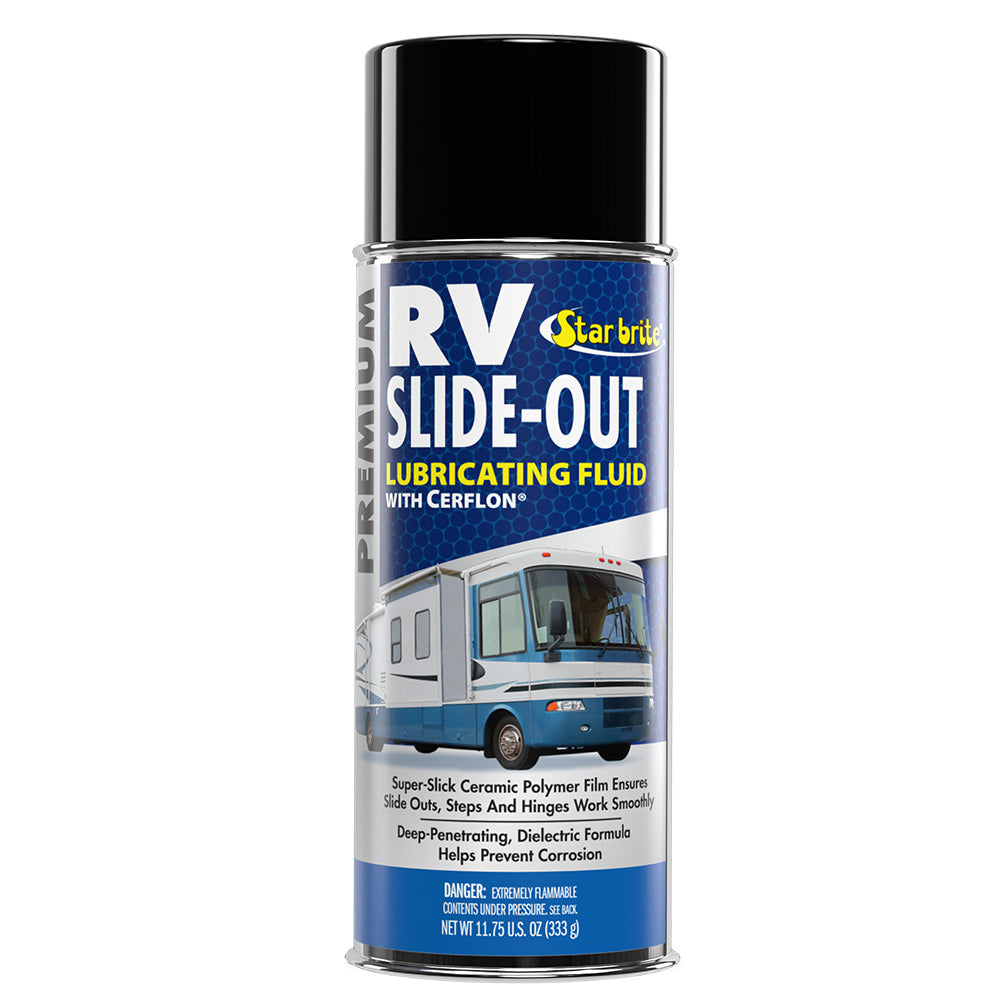 Star brite RV SlideOut Lubricating Fluid wCerflon 12 oz 78212