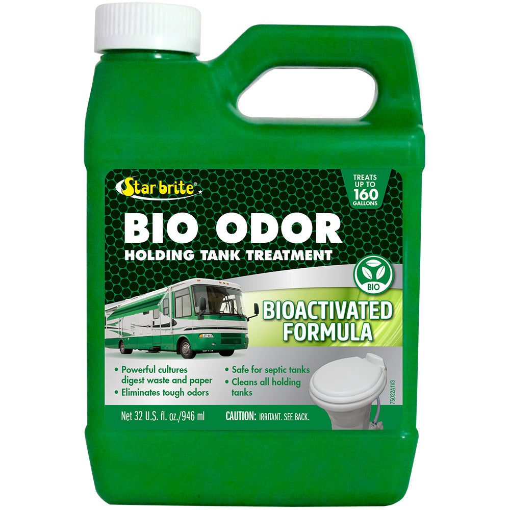 Star brite RV Bio Odor Enzyme Holding Tank Treatment 32 oz 75032
