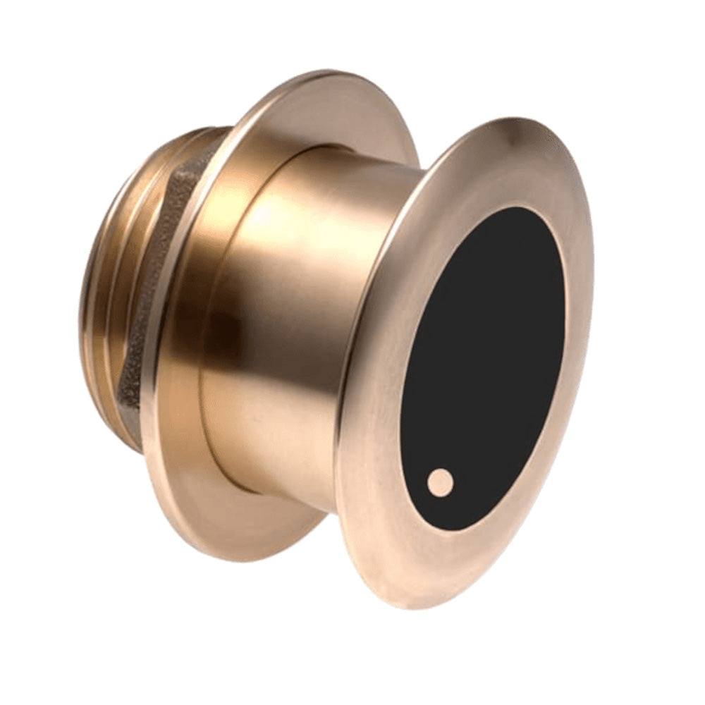 Airmar B164 Bronze ThruHull 50200 kHz 1 kW 20 Tilted Element Requires Mix Match Cable B16420MM