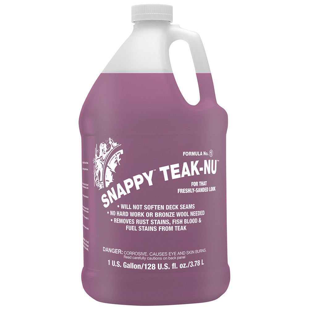 Snappy TeakNu Formula No 1 1 Gallon STNG1