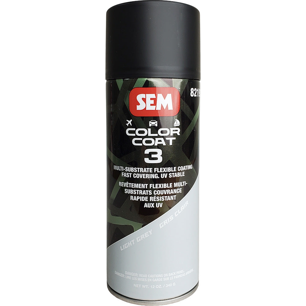 SEM Color Coat 3 Light Grey 12 oz 82193