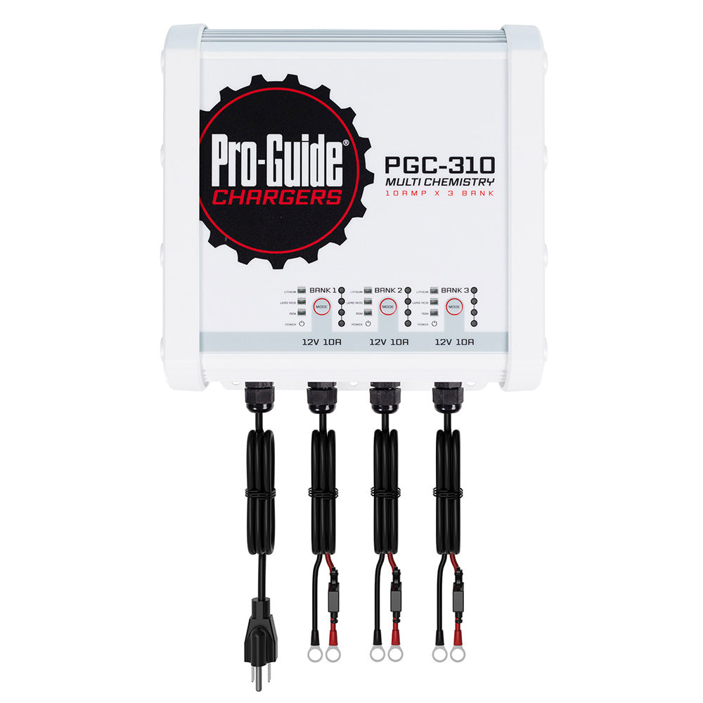 ProGuide 3 Bank OnBoard Battery Charger 12V 30Amp PGC310
