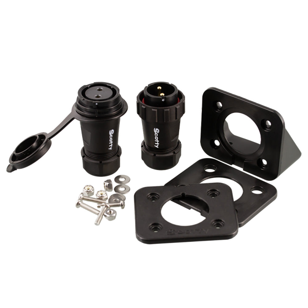 Scotty 2121 Marine Grade Plug Socket 12V 2121