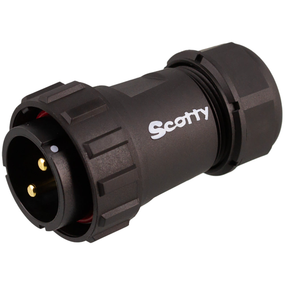 Scotty 2123 Marine Grade Plug 12V 2123