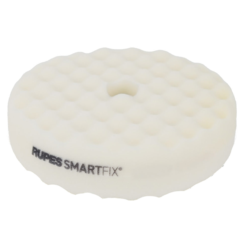 RUPES SMARTFIX DoubleSided UltraFine Foam Pad 180mm White 9DSF180SS