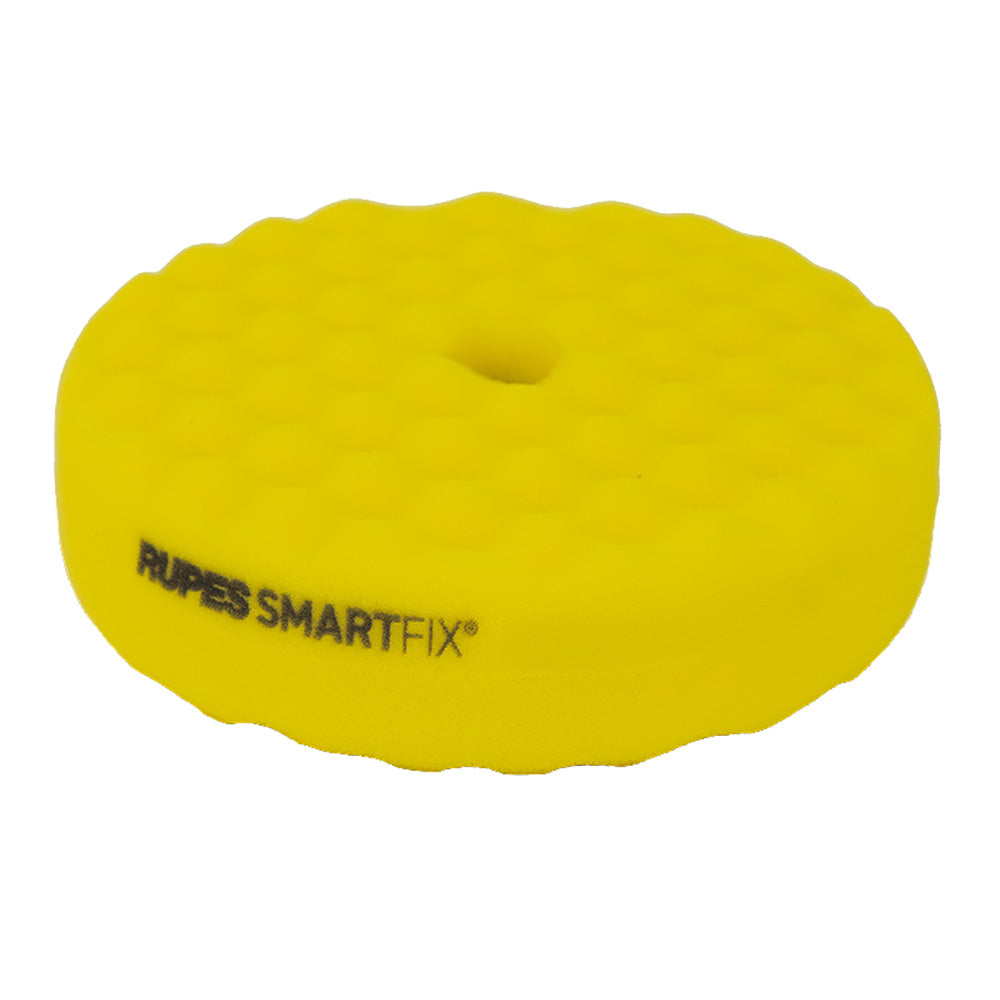 RUPES SMARTFIX DoubleSided Fine Foam Pad 180mm Yellow 9DSF180MM