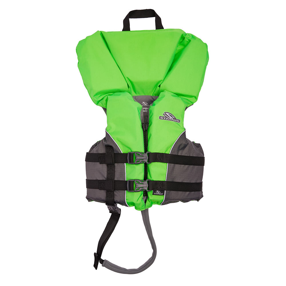 Stearns Heads Up Type II Child Life Jacket Green 3050lbs 2000036405