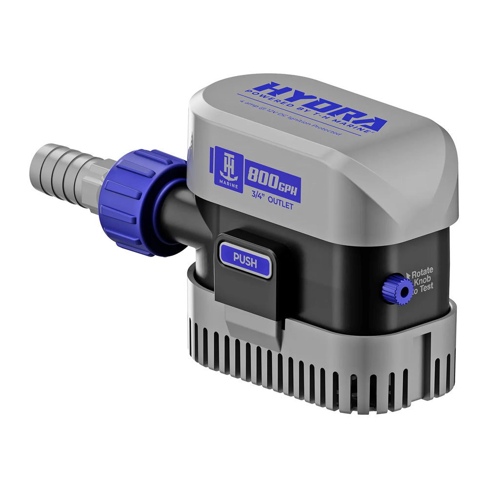 TH Marine HYDRA Automatic Bilge Pump 800 GPH 12V PMPBLGA8DP