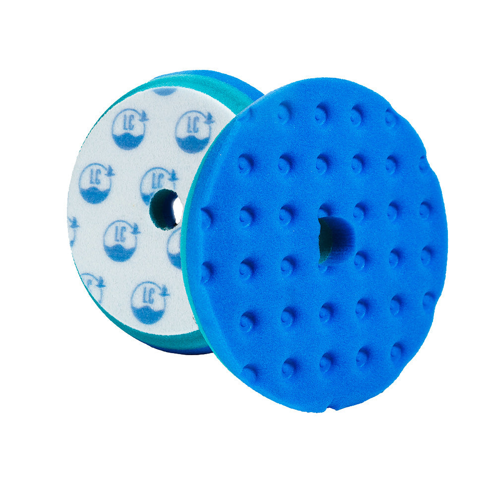 Lake Country Marine Blue Polishing Foam Pad wCCS Technology 55 x 1 ML93550CCSLC