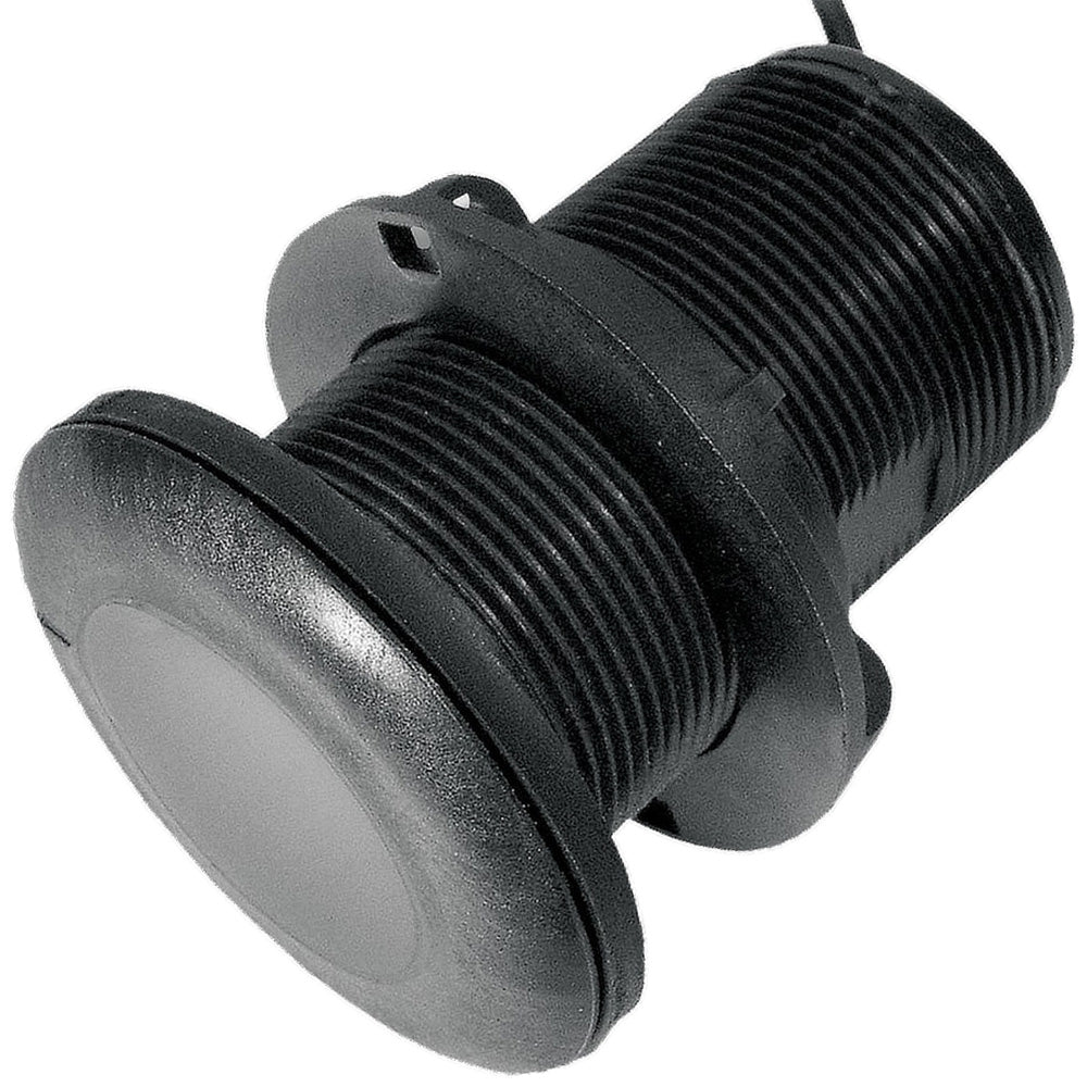 Airmar P319 Plastic Thru Hull Depth Temperature Transducer 600W 50200kHz Requires Mix Match Cable P319DTMM