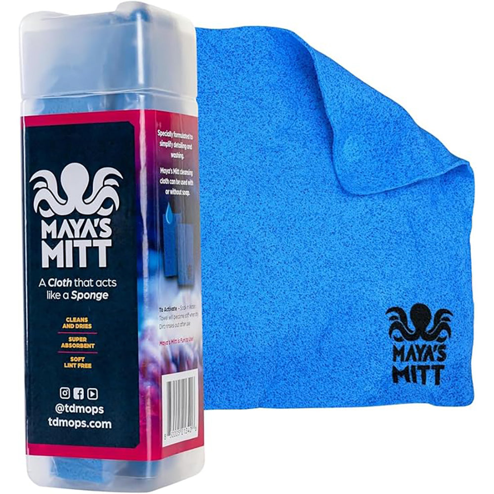 TD Mop Mayas Mitt Detailing Sponge Cloth 13 x 20 MMLARGE
