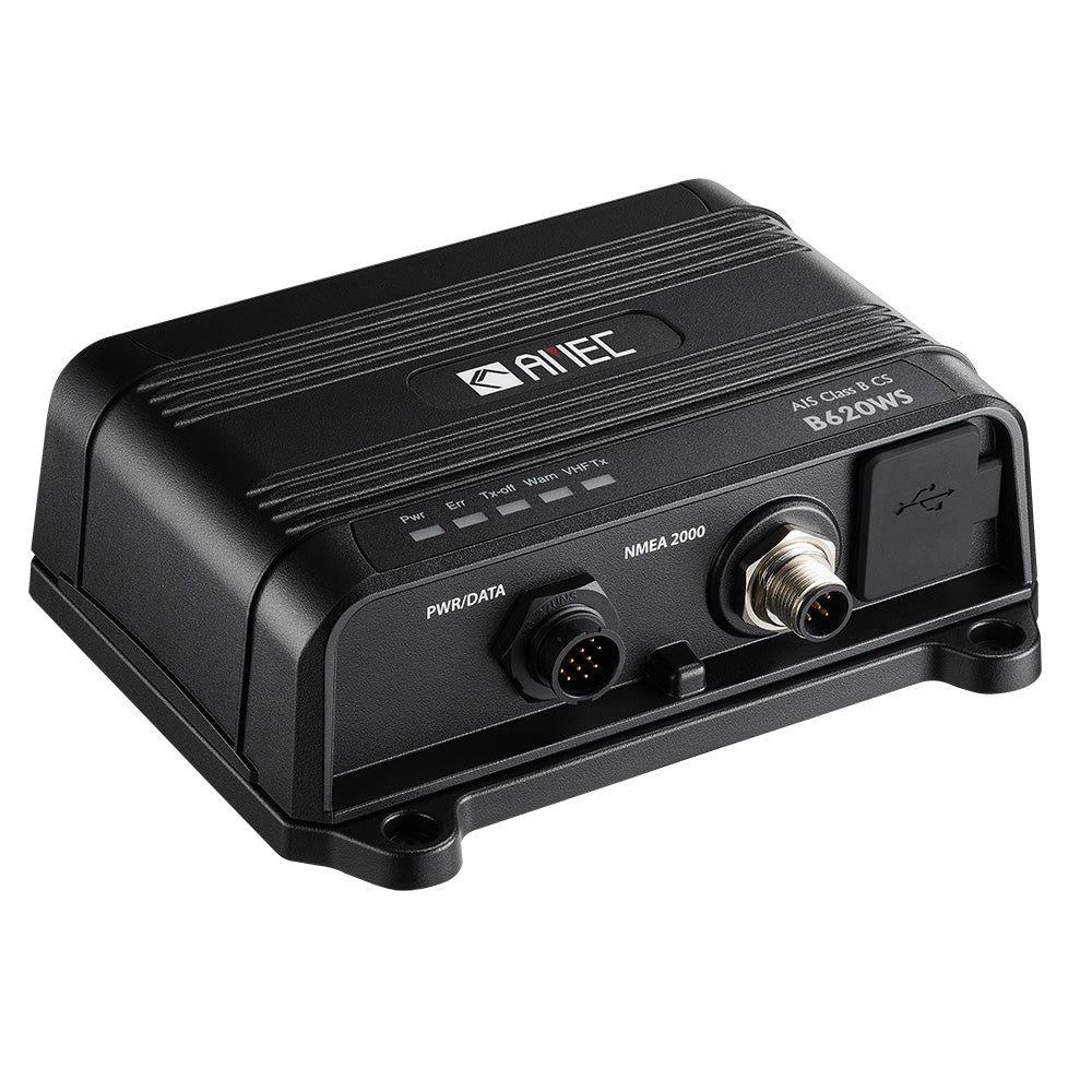 AMEC B620WS Class B AIS Transceiver wWIFI VHF Splitter 2W CSTDMA NMEA2000 NMEA 0183 USB AMECB620WS010