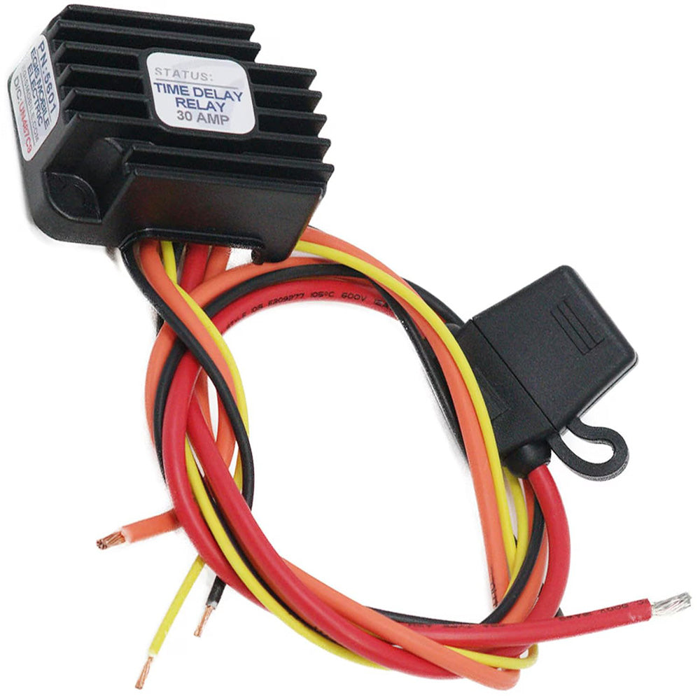 Egis PT2 Time Delay Relay 30A 12V 5601