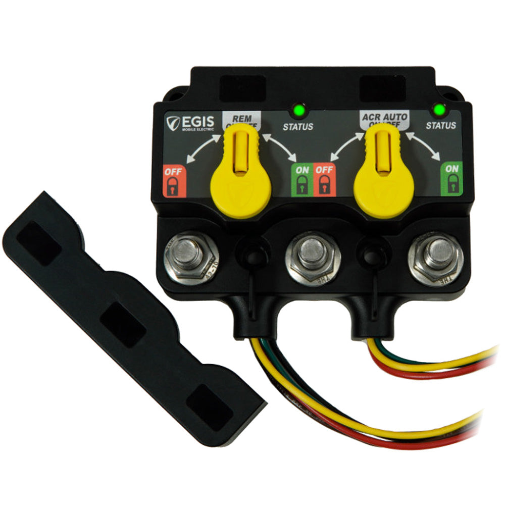 Egis XD Flex 2 Dual VSRRelay wKnob 6Pin DT Connector 88206350