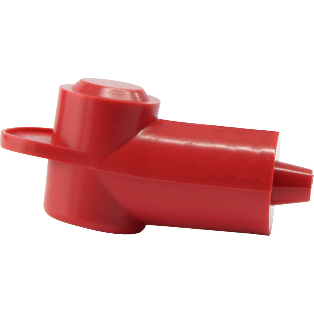 Egis Cable Cap Stud Insulator 1018 AWG Red 3Pack 4212