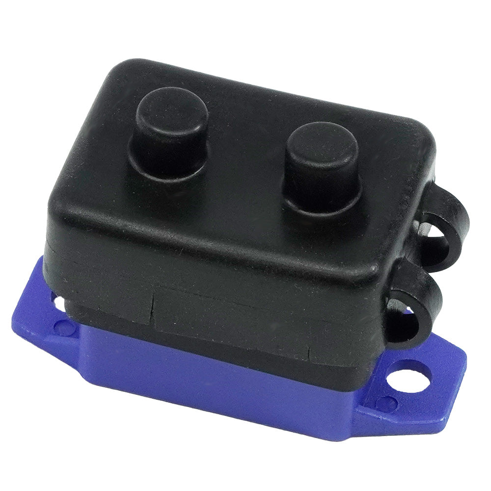 Egis Circuit Breaker Cover Short Stop Black 4731