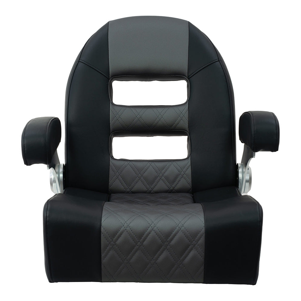 Springfield Console Helm FlipUp BlackGrey 1042035BLK