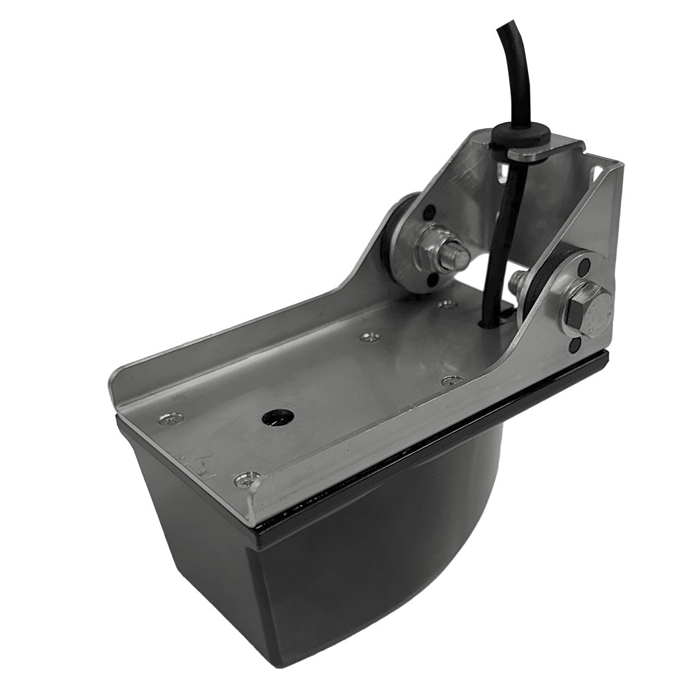 Echonautics Transom Mount Medium Frequency Chirp Transducer 600W TM70M600