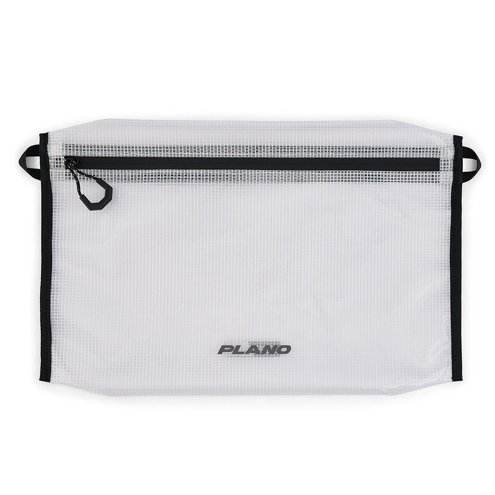Plano Stowall Zip Pouch Large Clear P000421