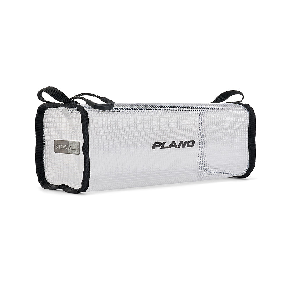 Plano Stowall Zip Pouch Tube Clear P000422